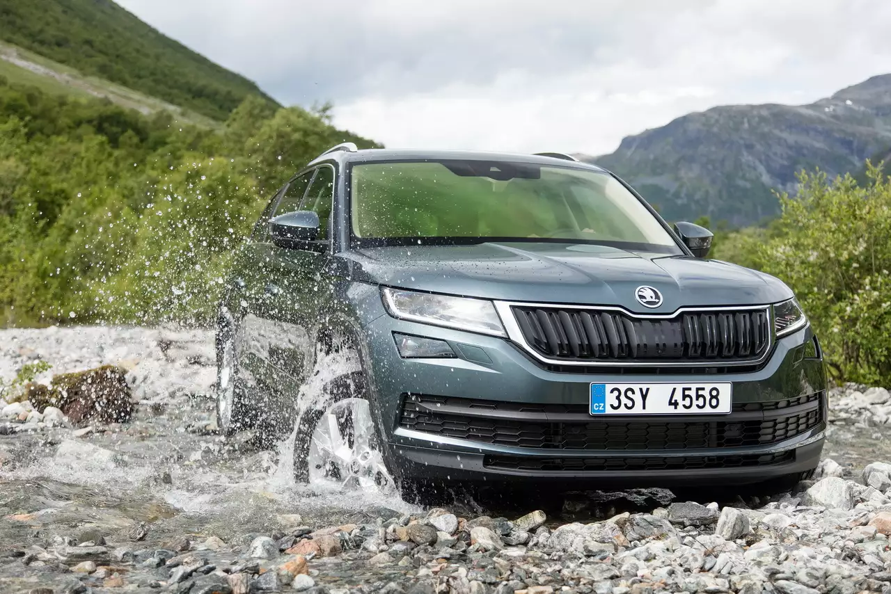 Новый кроссовер Skoda Kodiaq: оцениваем медвежий рынок