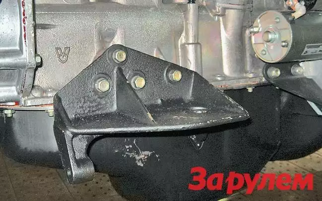 замена подушек двигателя газель бизнес