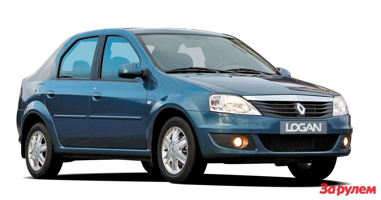 Renault Logan: своими силами