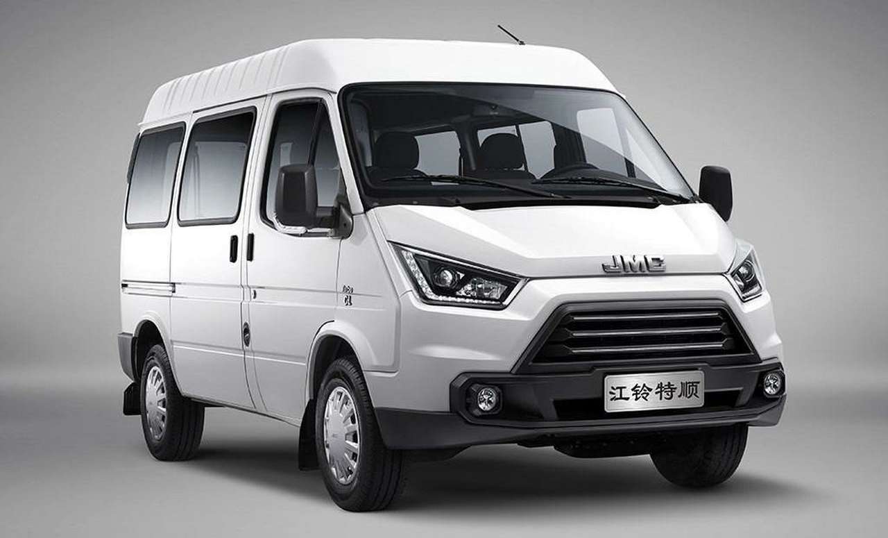 JMC Teshun: китайская ГАЗель оказалась недешевой