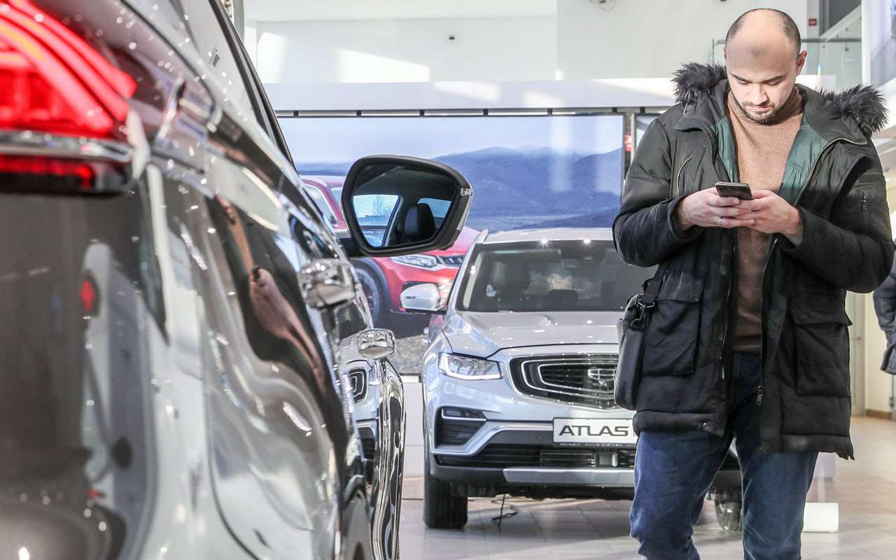 Нам рассказали, когда продажи авто выйдут на докризисный уровень