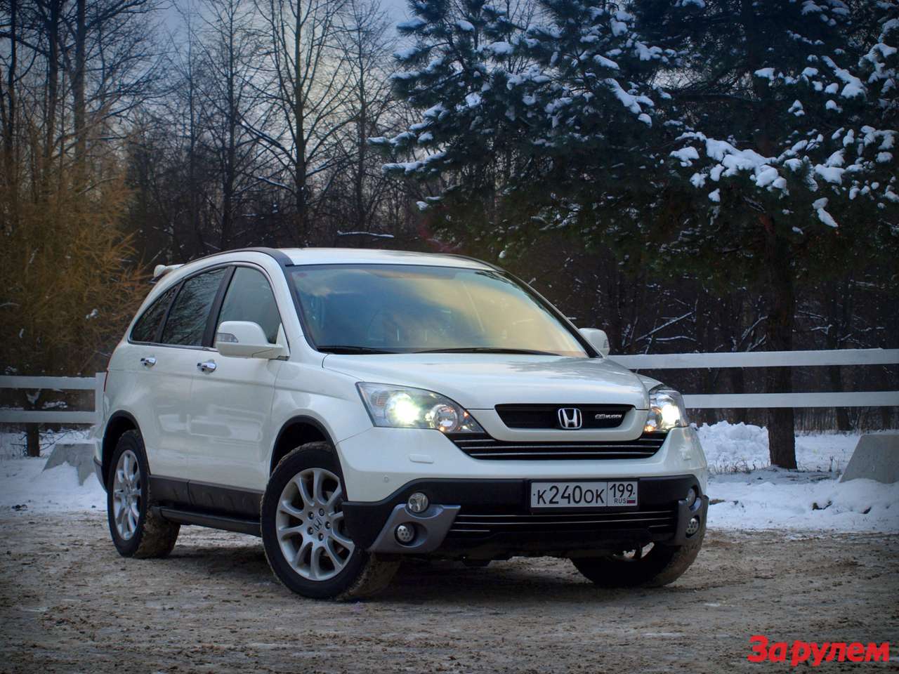 Honda CR-V Mugen Navi: В пути к премиальности (ВИДЕО)