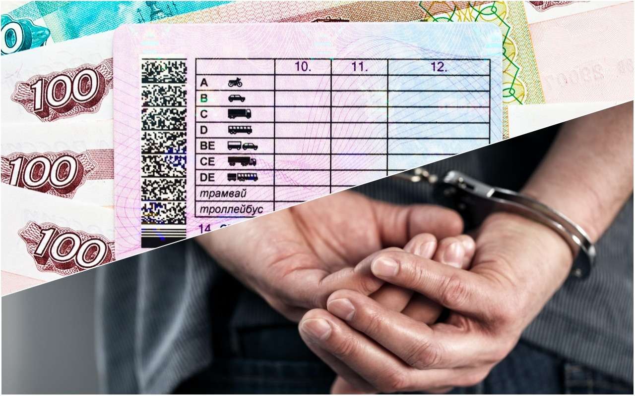 Торговцы фальшивыми правами «развели» более 300 человек