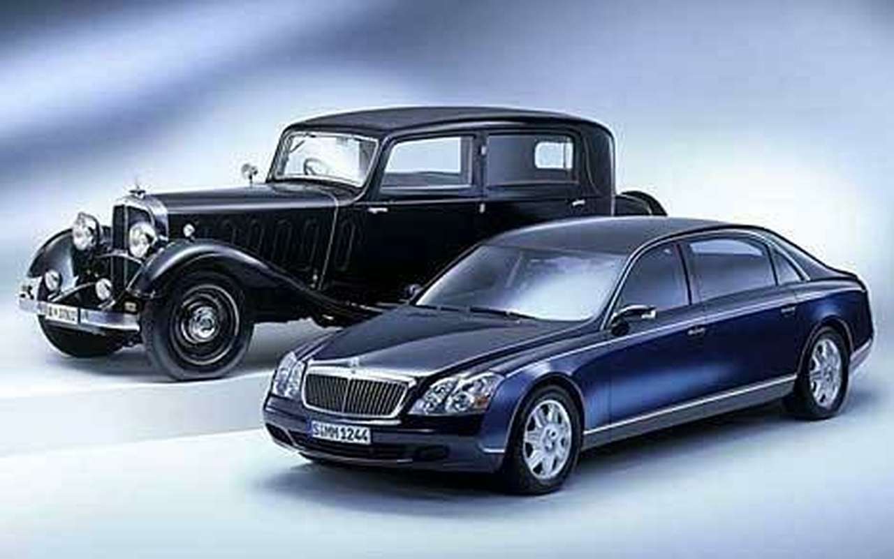 Maybach получил "пять звезд"