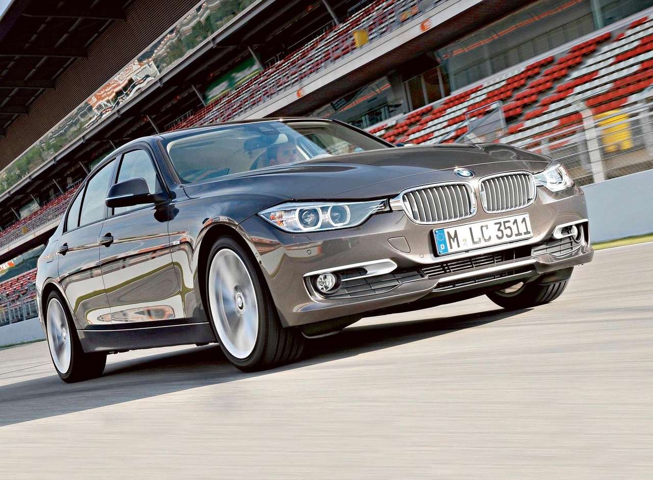 Тест BMW 316i: что остальным хорошо, то немцу... дюрфтиг*