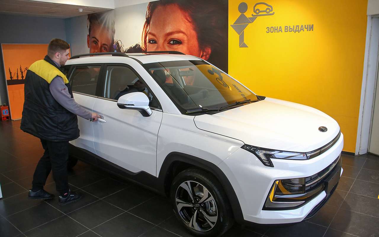 Каждое второе авто в России выпускается отечественным производителем