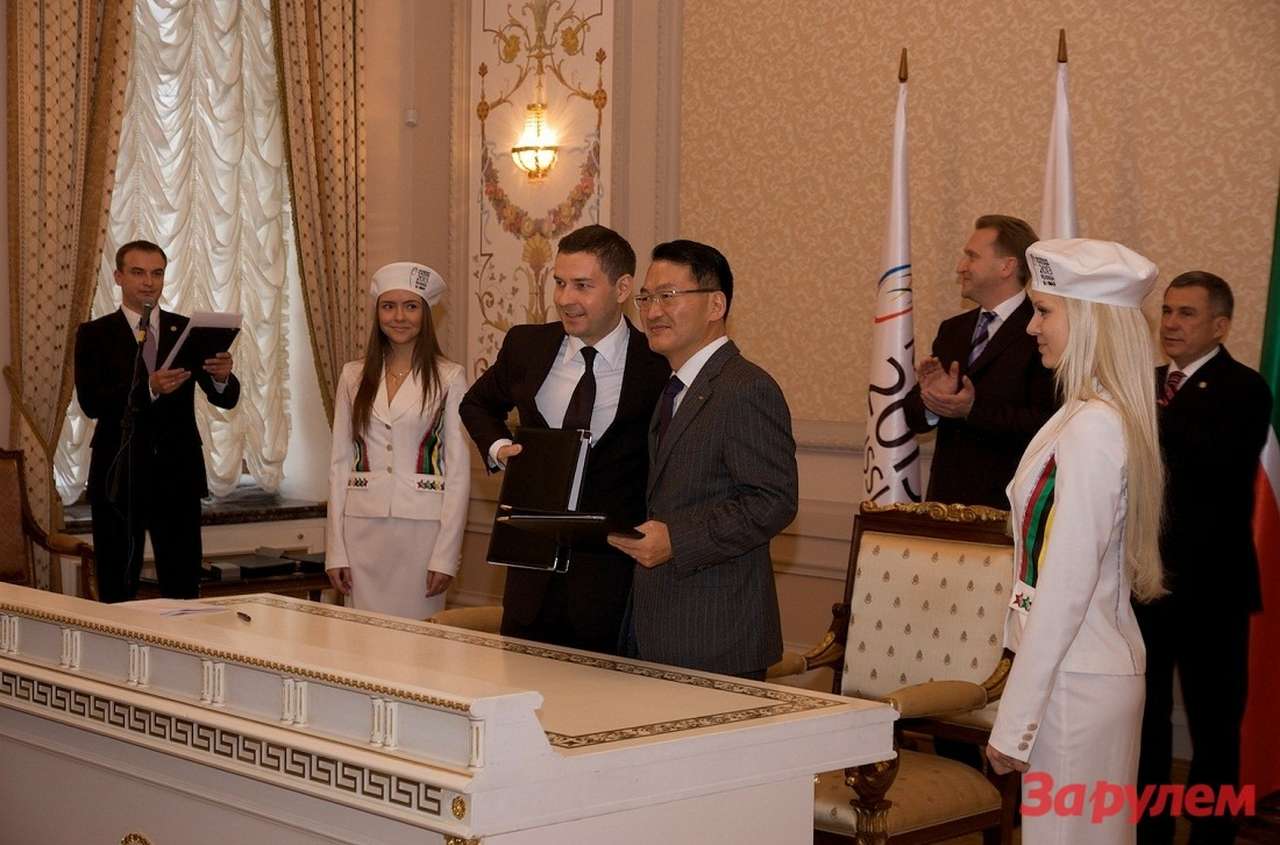 «Хендэ Мотор СНГ» - партнер XXVII Универсиады 2013 