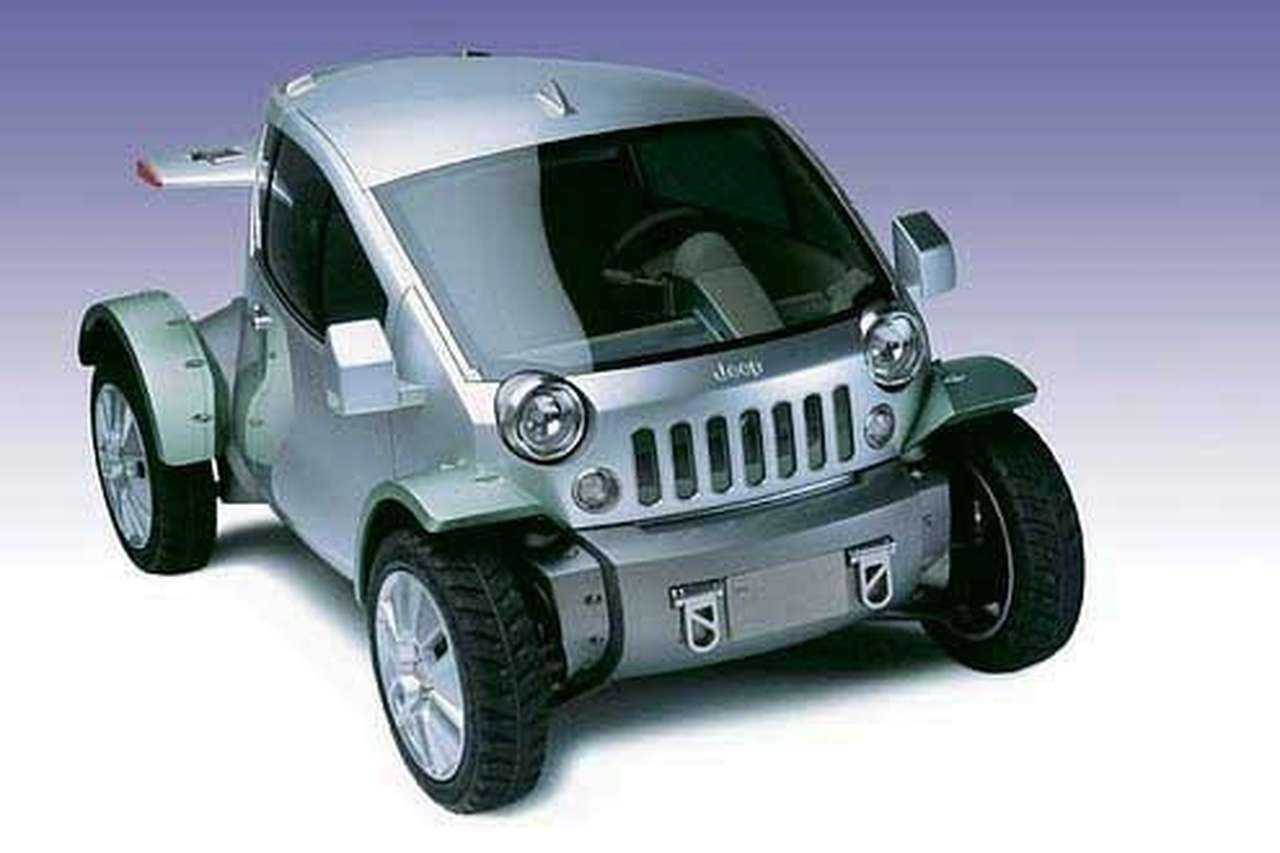 Jeep Treo: внедорожник "на троих"