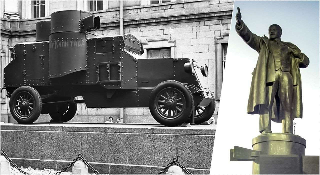 В былые времена трудно было найти в СССР человека, не слышавшего о броневике, с которого в апреле 1917-го вождь Октябрьской социалистической революции Владимир Ульянов (Ленин) выступал перед публикой в Петрограде. Броневик, установленный возле Финляндского вокзала, стал почти таким же родным, как пионерский галстук, и привычным, словно декабрьский снег. Знатоки, правда, говорят, что именно этот Austin выпущен в 1919-м. Но с позиций революционной символики это, конечно, мелочь.