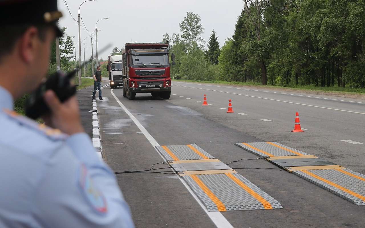 Утвержден порядок прохождения весового контроля автомобилей
