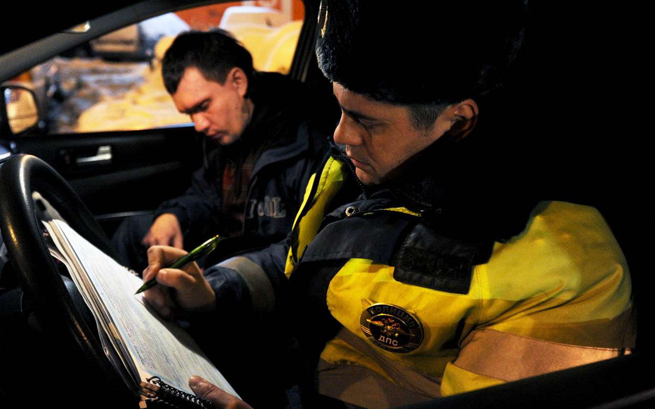 У нетрезвых водителей отберут автомобиль