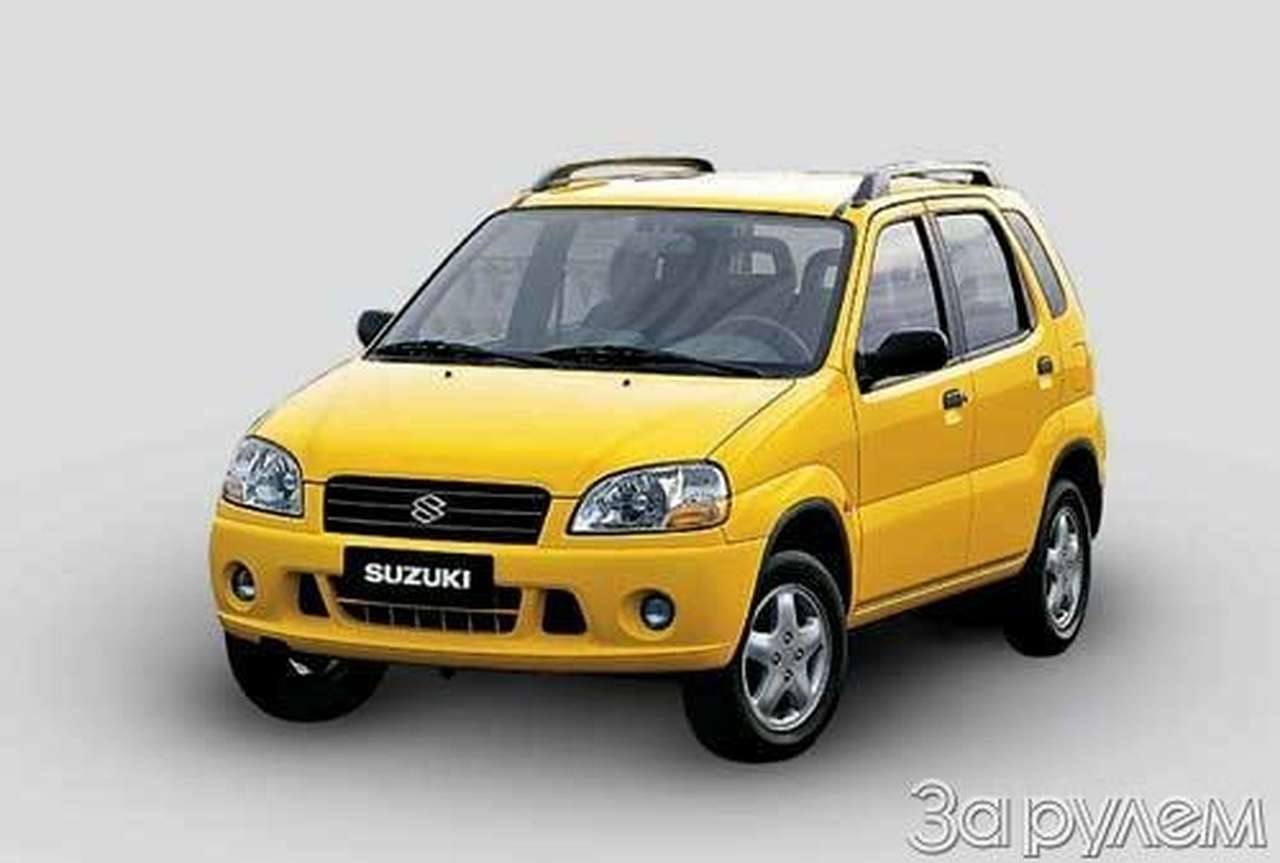 "сузуки-игнис"