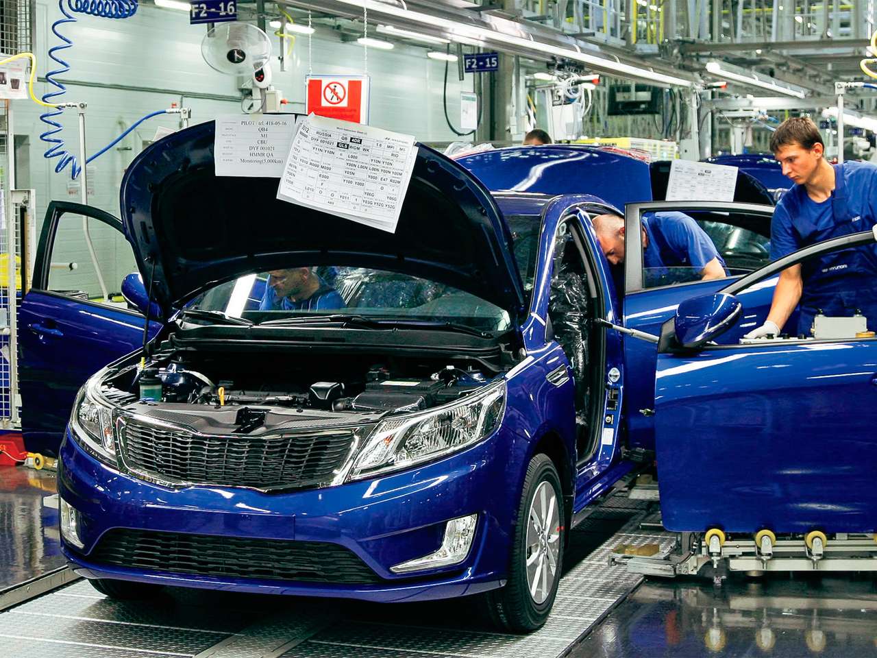 Российские автозаводы: нам есть что терять