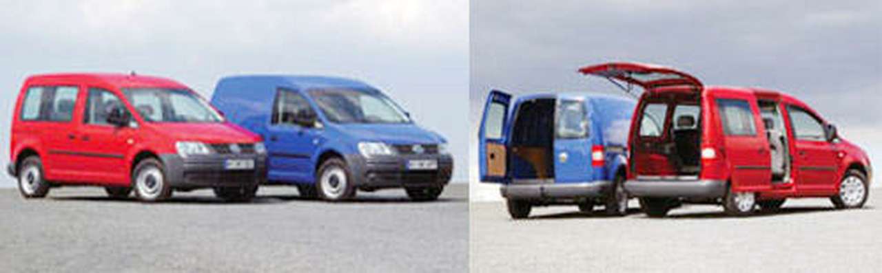 Volkswagen Caddy обновленный