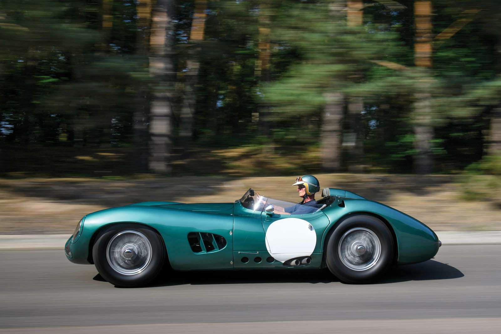 Aston Martin dbr1 1956