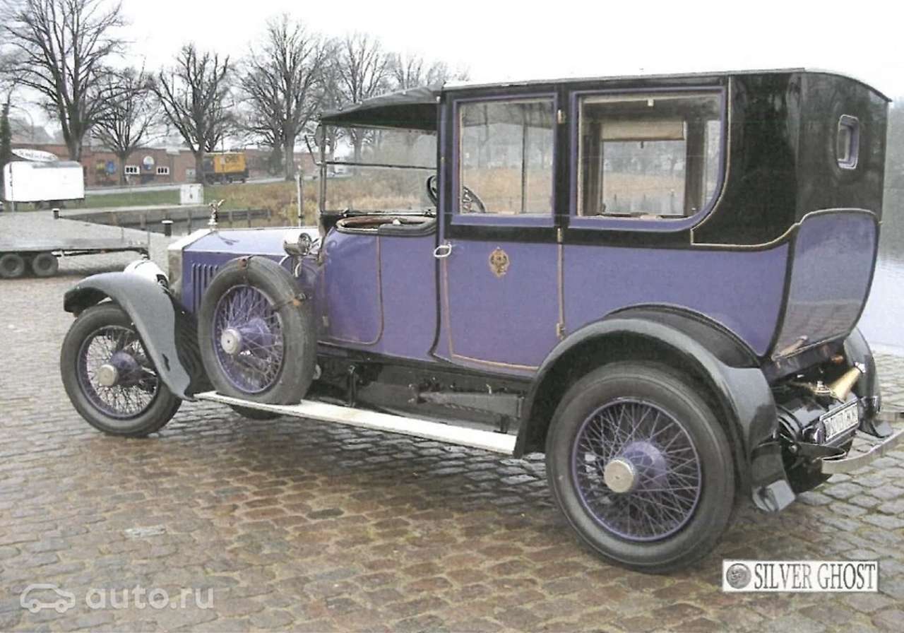 Царский лот: в интернете продают Rolls-Royce Николая II