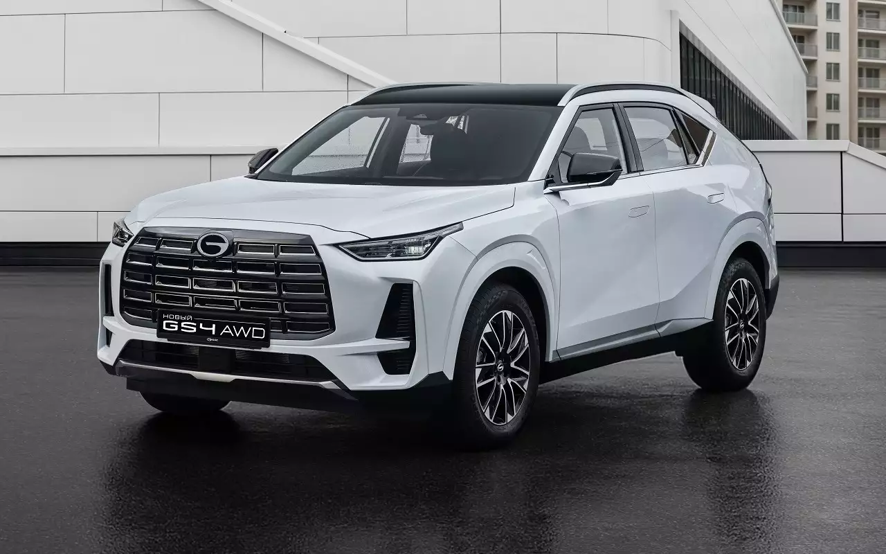 231 л.с., АКП, полный привод — в РФ едет добротный семейный кроссовер