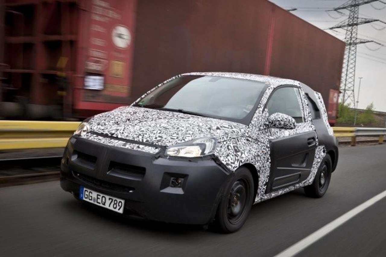 У Opel Adam будет три разных настроения