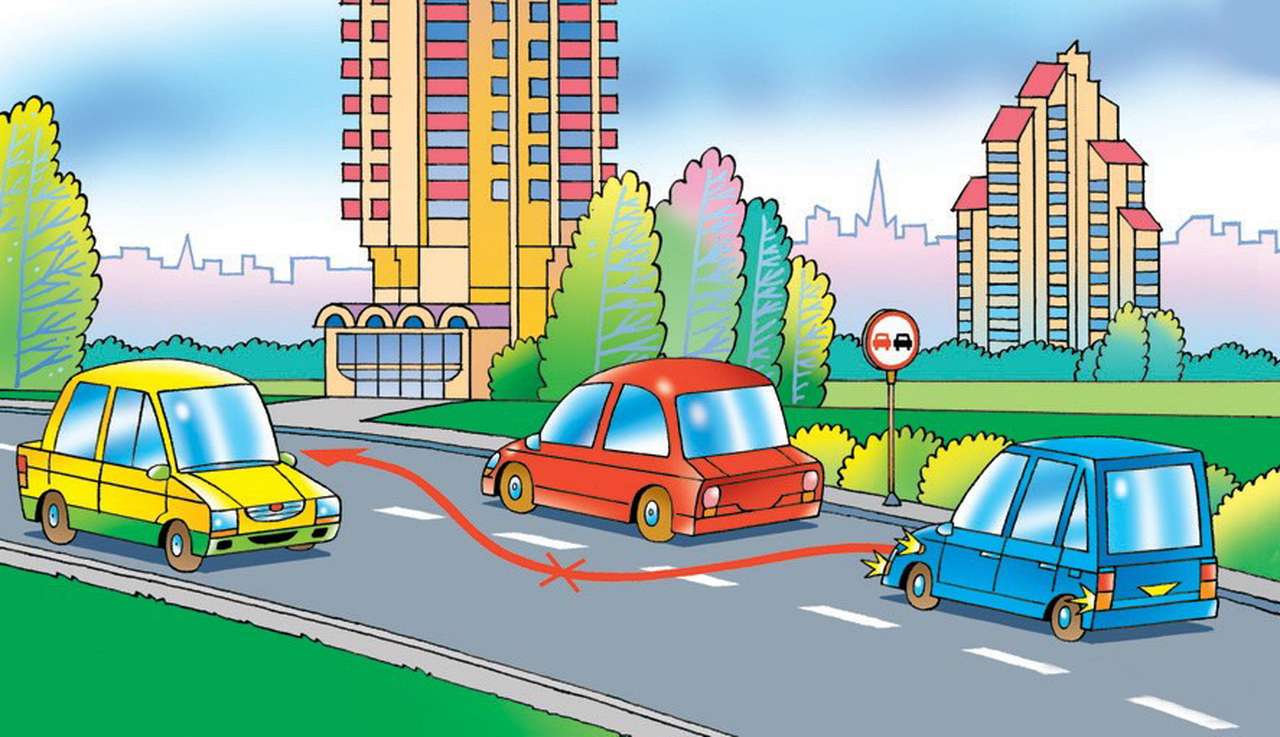 Правила обгона: спор о прерывистой разметке