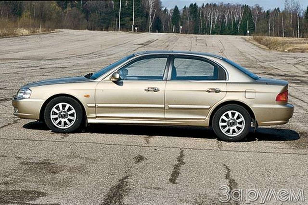 ТЕСТ Volkswagen Passat, Kia Magentis, Citroen C5. ИМЯ - ДЕНЬГИ!