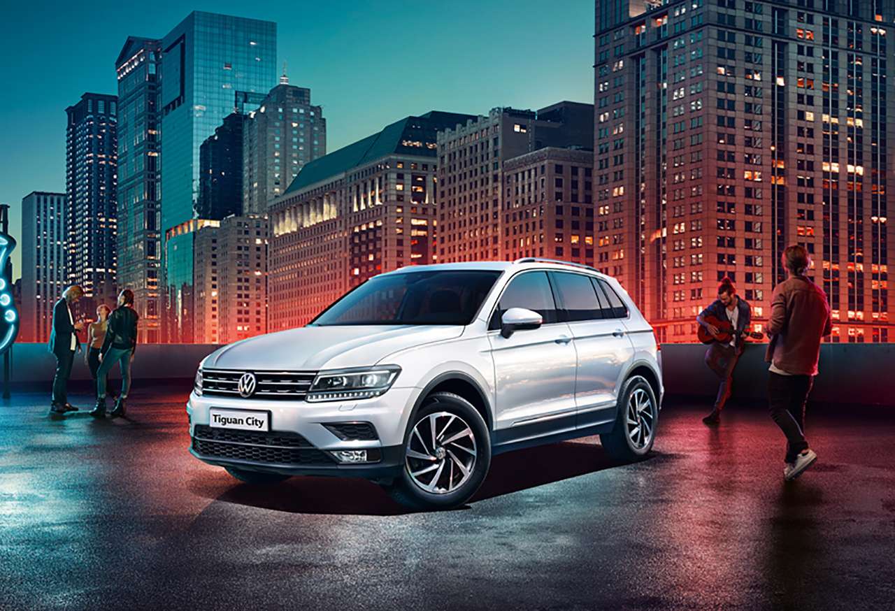 Volkswagen Tiguan City