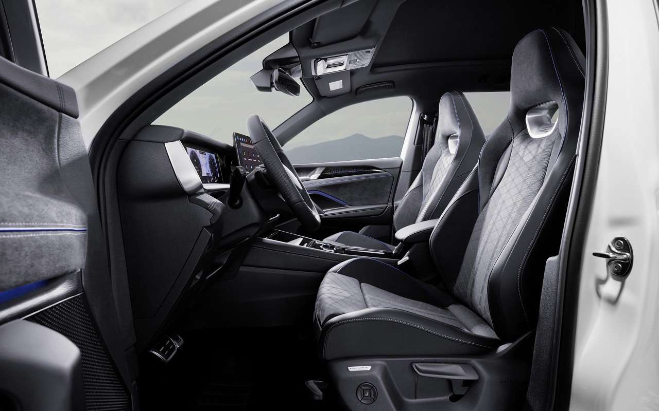 Интерьер Volkswagen Tayron