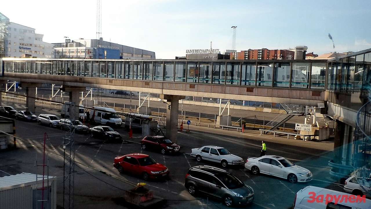 В отпуск с автомобилем – по рельсам и по морю