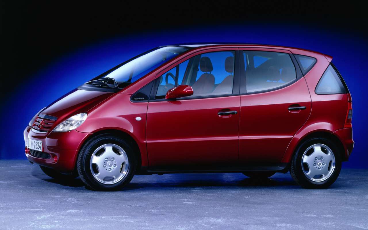 Дитя революции: Mercedes-Benz A-класса празднует 20-летний юбилей