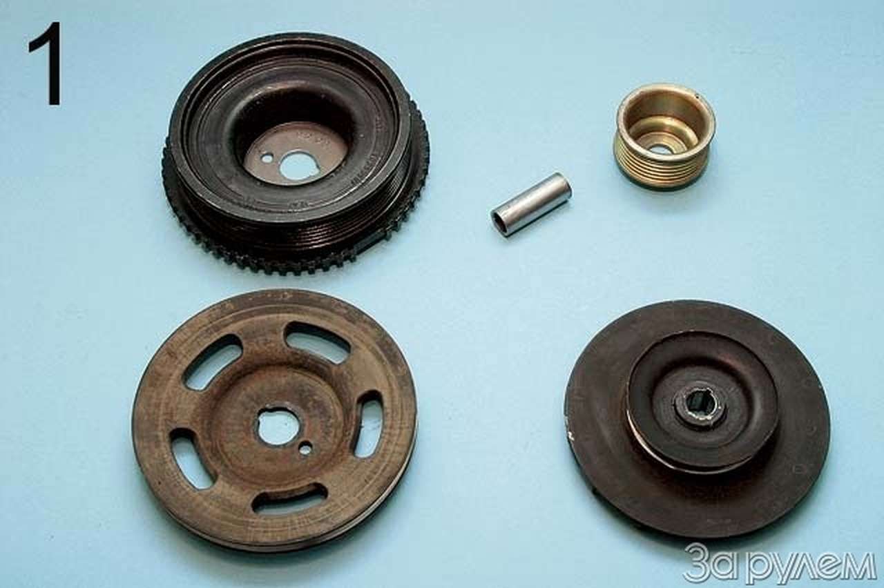 Доводим привод генератора. Умей вертеться!