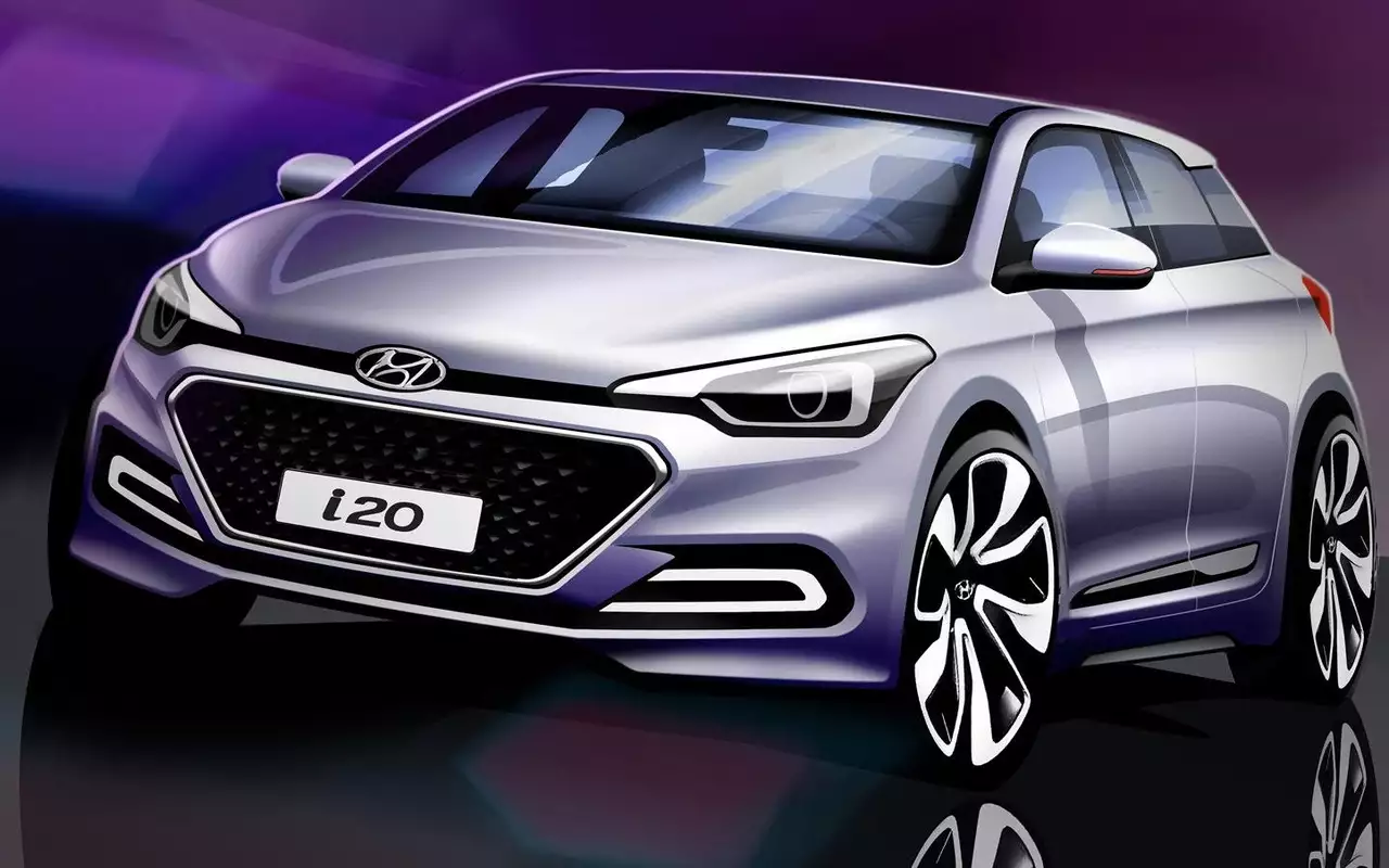 Рассекречен новый хэтчбек Hyundai i20