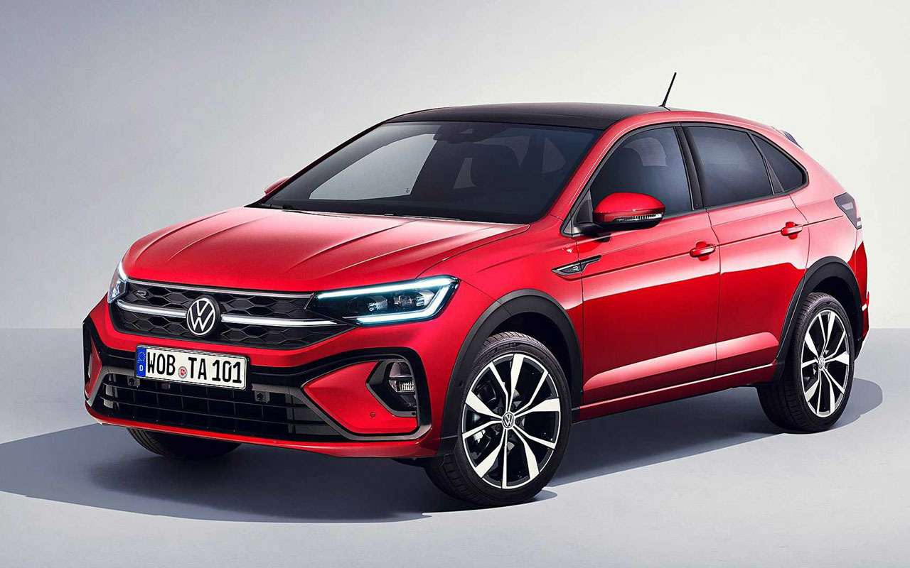 VW Taigo — скоро в России: новые подробности