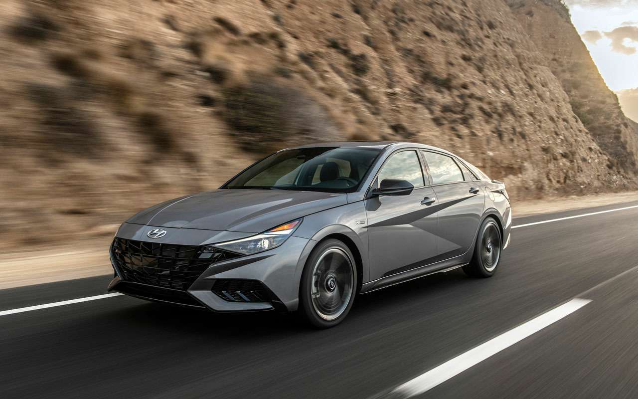 Тест новой Hyundai Elantra 2021
