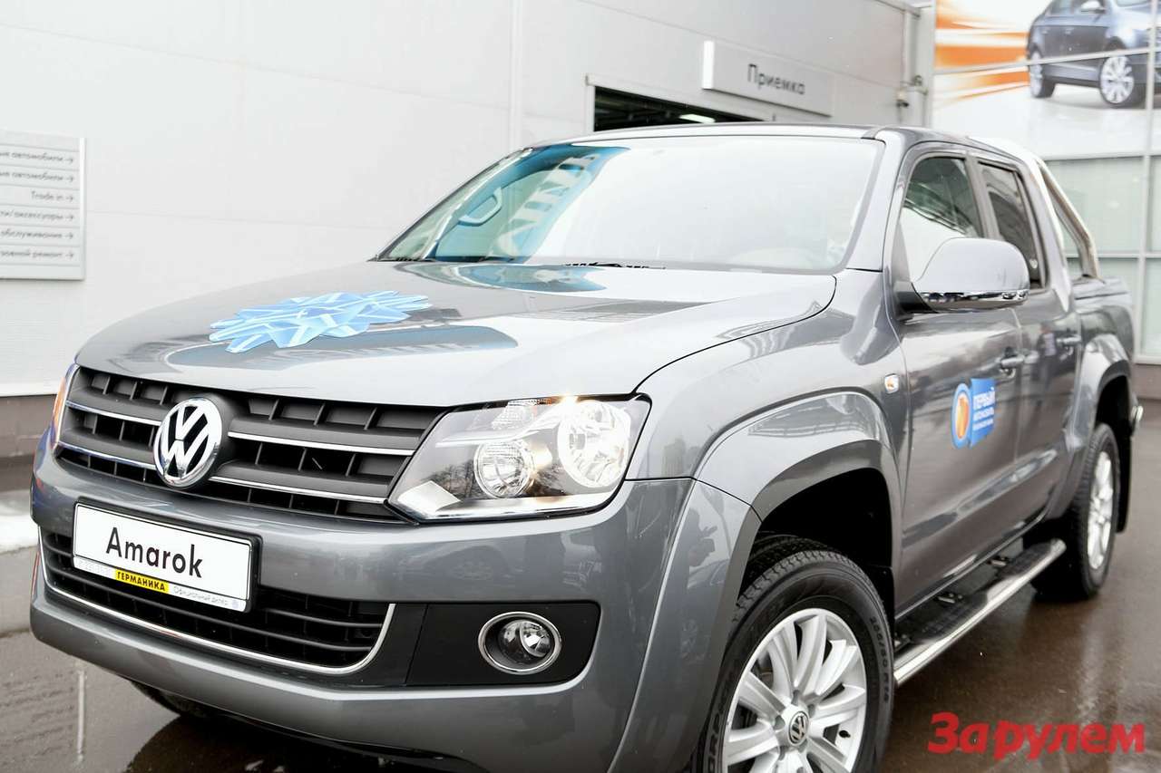 Фольксваген Банк выдал первый розничный автокредит