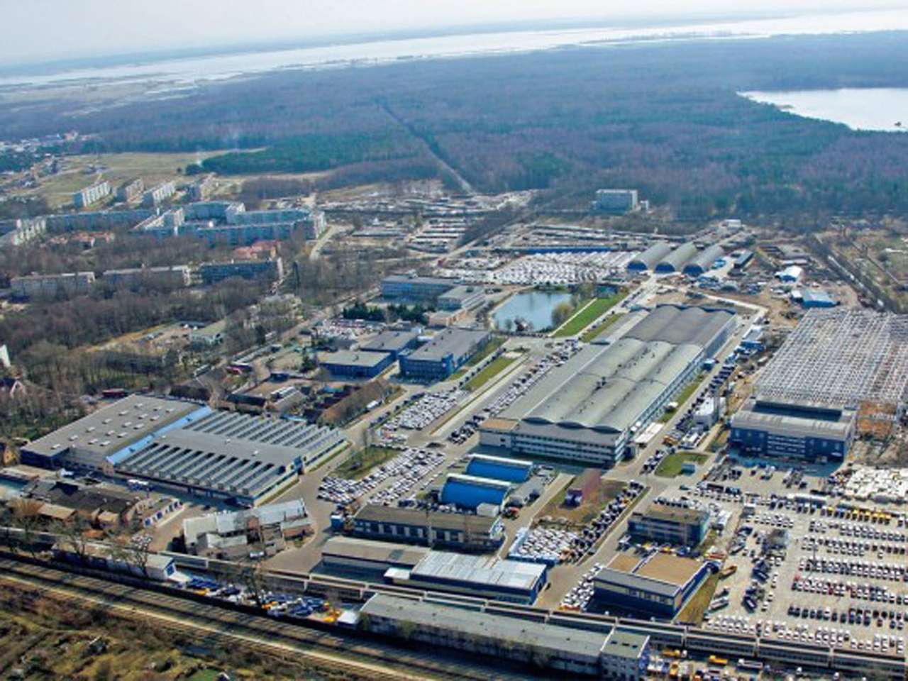 На «Автоторе» появился полигон для испытаний