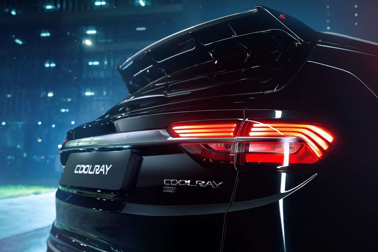 Объявлена цена кроссовера Geely Coolray Nero