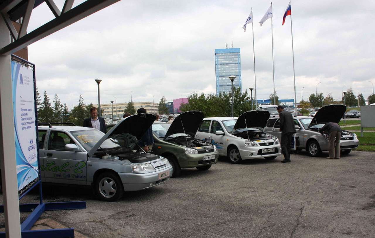 АВТОВАЗ выпускает электромобили, но делать их массовыми не планирует