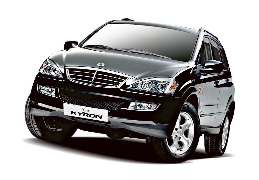 Ssangyong выбрать другой автомобиль kyron