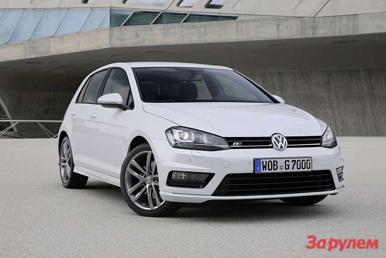 VW Golf получил пакеты спортивных опций