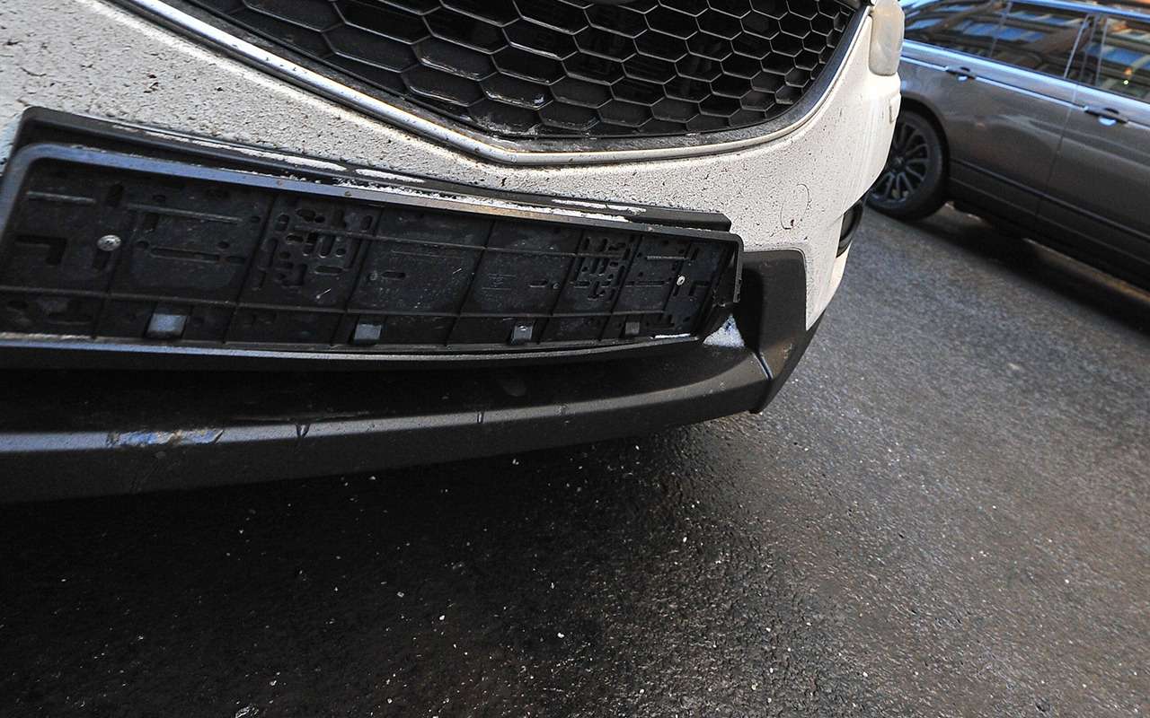 Владельцы автомобилей этой марки чаще других снимают номера на платных парковках