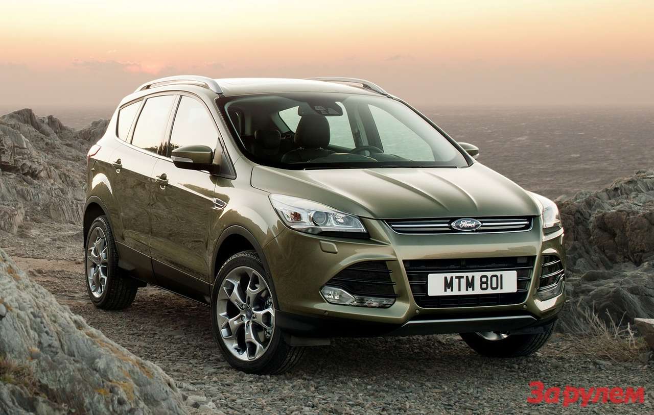 Ford покажет на ММАС-2012 новую Kuga