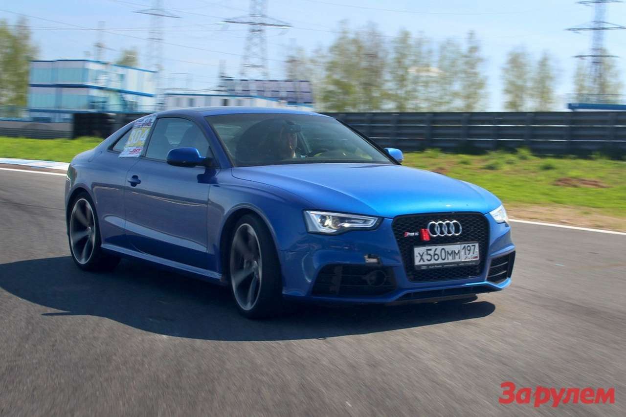 Audi RS5: кольца на кольце