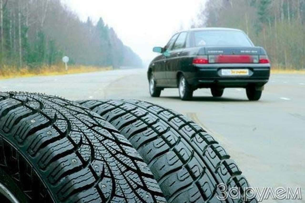 По асфальту - на шипах