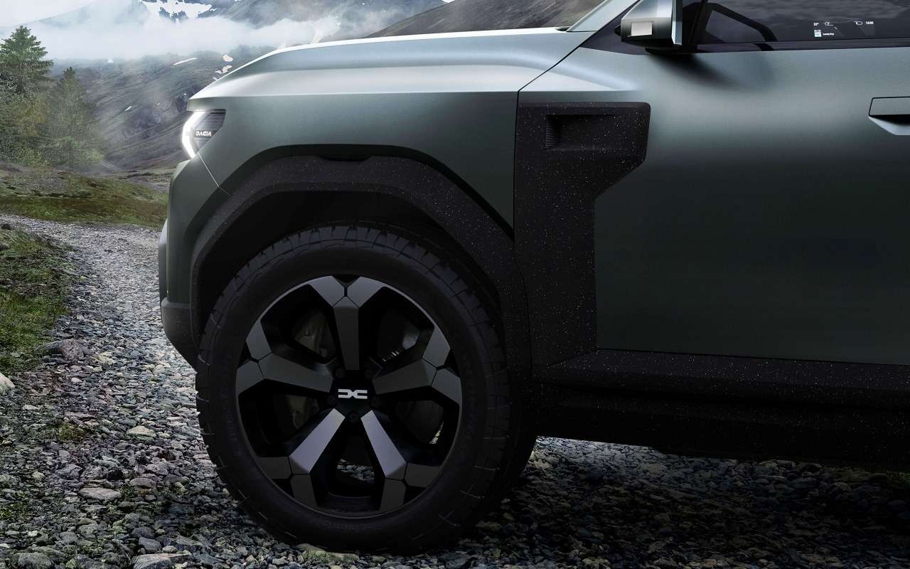 Lada Niva и Grand Niva: 3 главных отличия от Dacia Bigster
