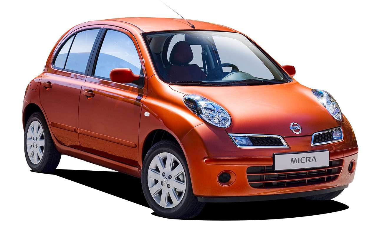 nissan micra 2010