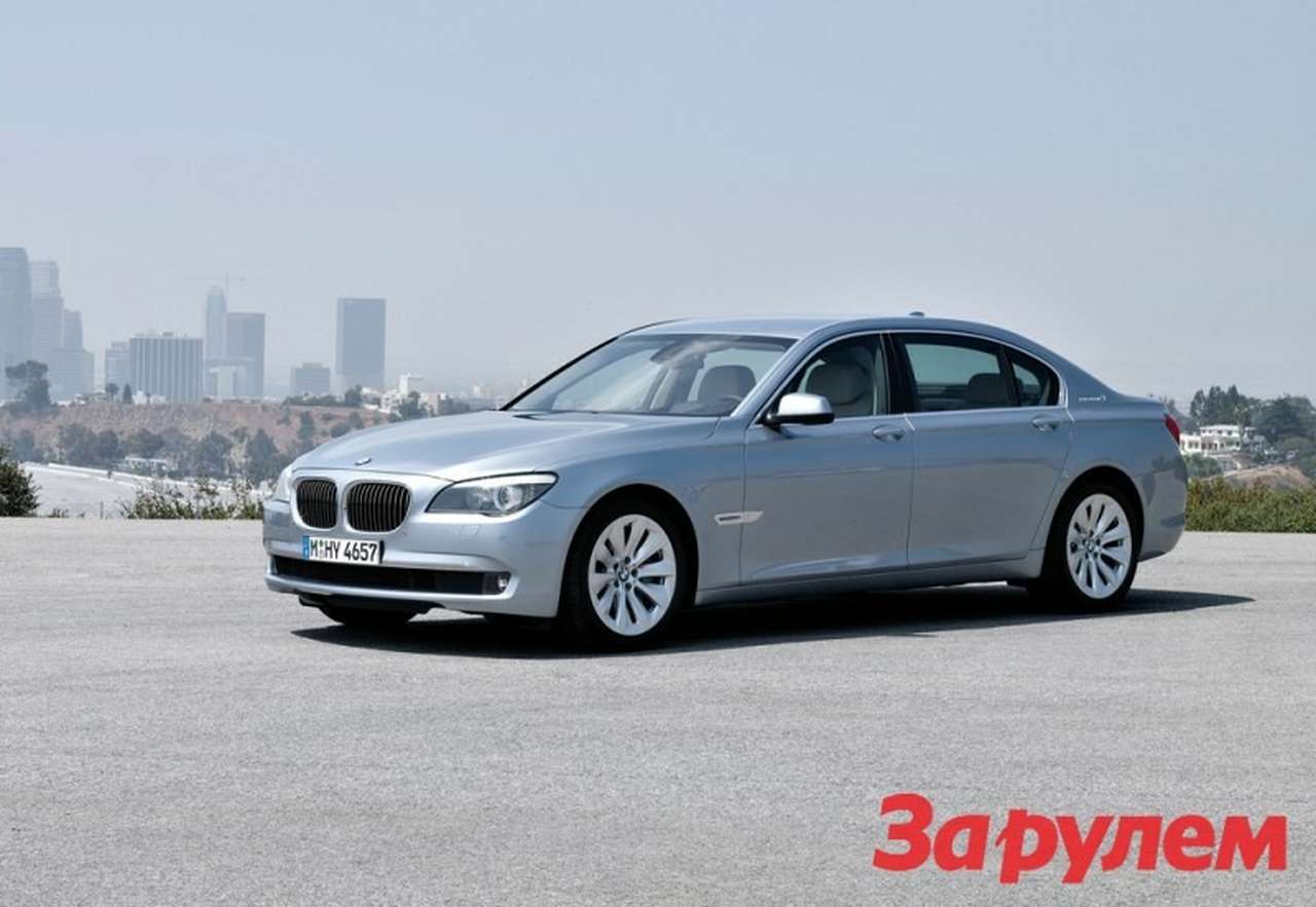BMW представляет ActiveHybrid 7
