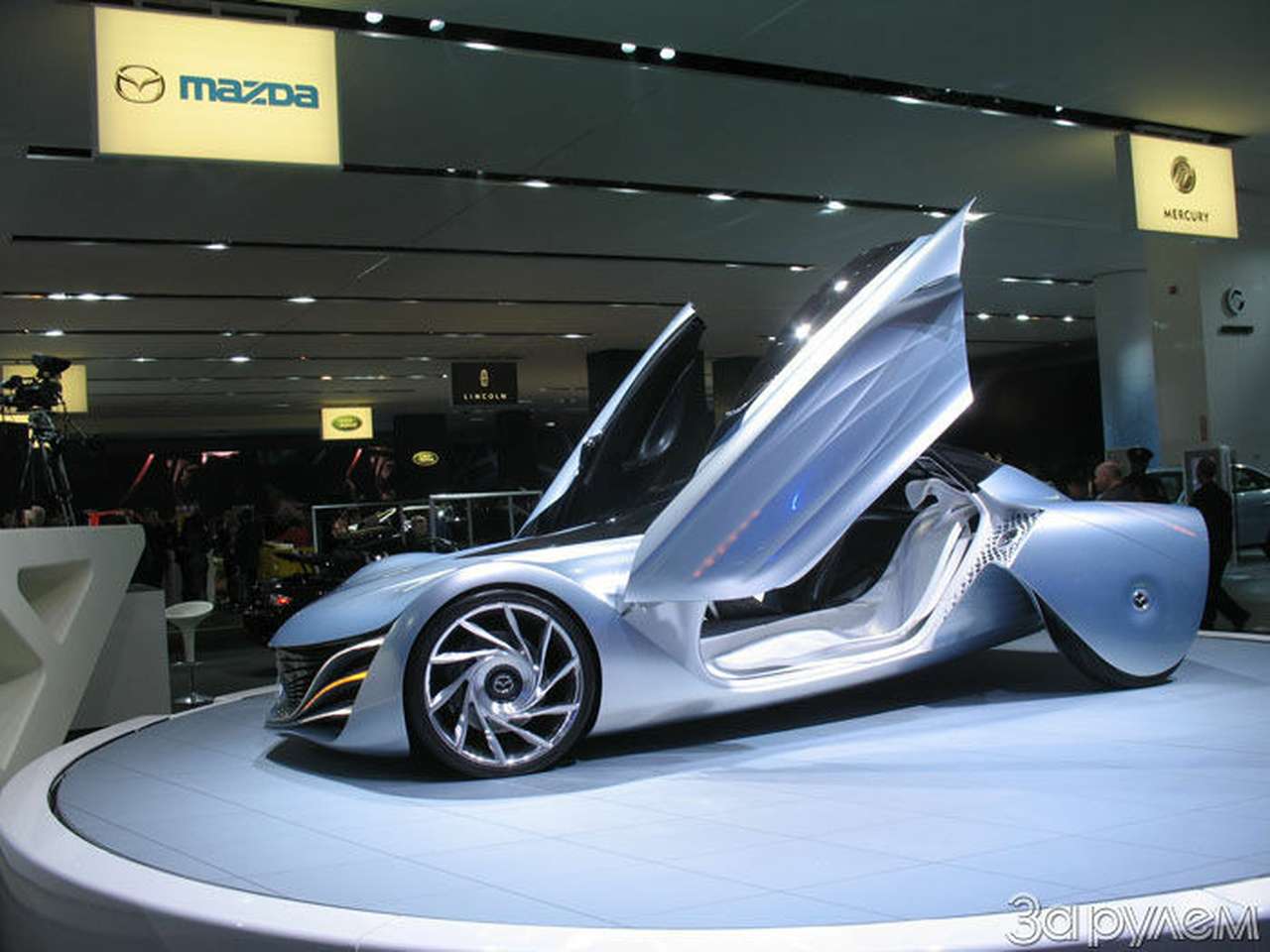 Наши в Америке: Детройт-2008 (ВИДЕО)