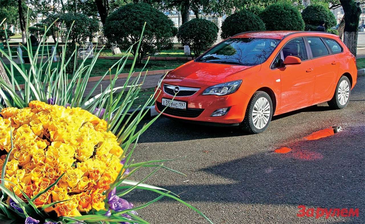 Opel Astra Sports Tourer