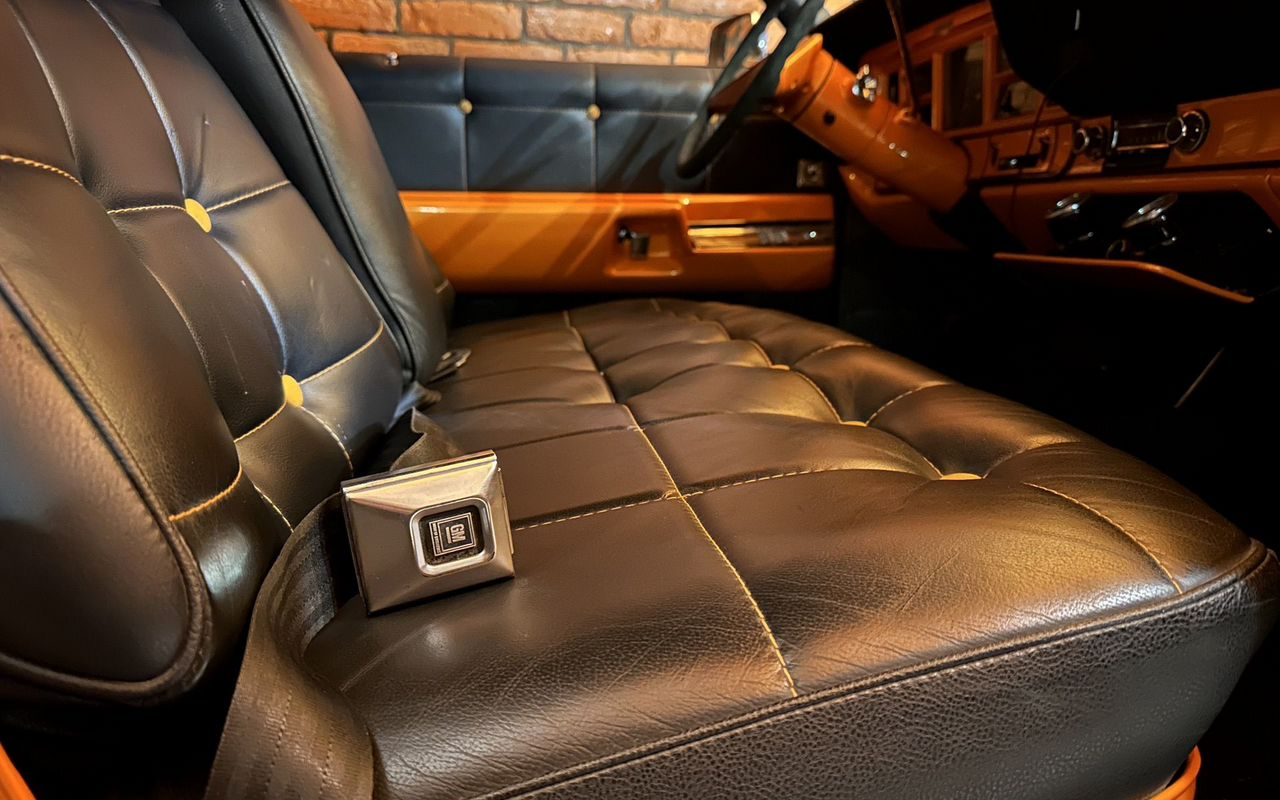 Интерьер Buick Riviera 1969