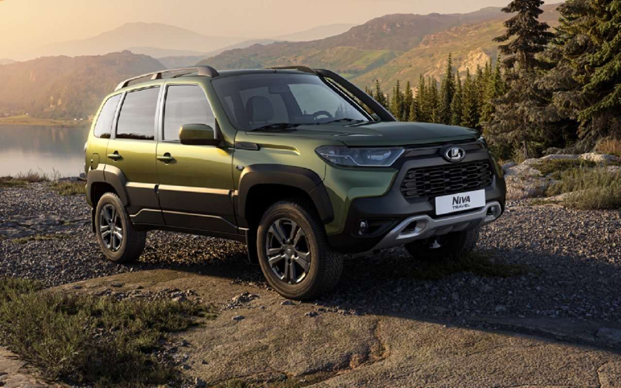 АВТОВАЗ объявил цены на внедорожник Niva Travel