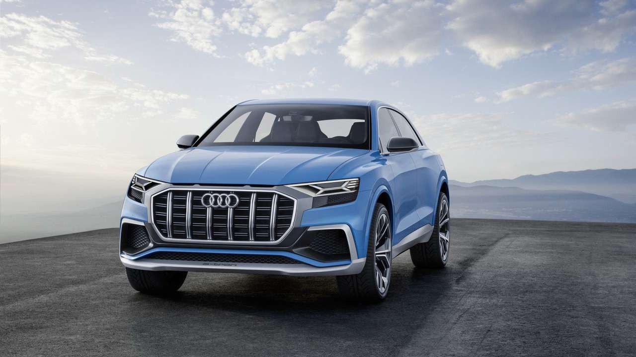Развитие концепции: Audi представит кроссовер RS Q8